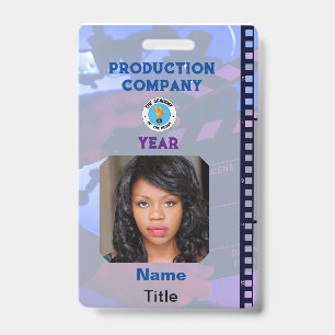 Hollywood badge