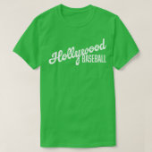 Hollywood Baseball TShirt (Design devant)