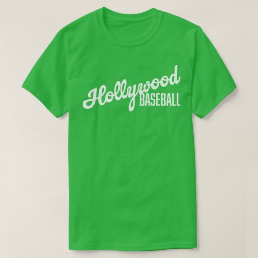 Hollywood Baseball TShirt (Design devant)