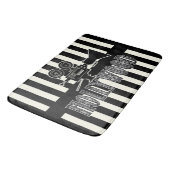 Hollywood Bath Rug Badmat (Gekanteld)