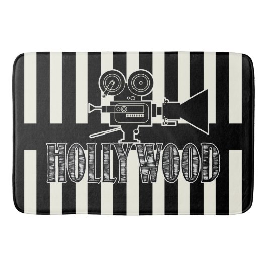 Hollywood Bath Rug Badmat (Voorkant)