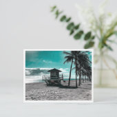 HOLLYWOOD BEACH FLORIDA BRIEFKAART (Staand voorkant)