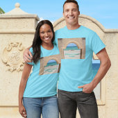 Hollywood Beach Florida Broadwalk Oceanview T-shirt
