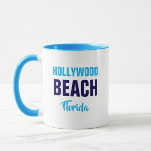 Hollywood Beach Florida koffiekop Mok