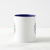 Hollywood Beach Floride Café Mug (Centre)