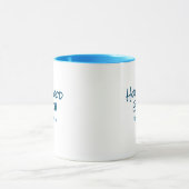 Hollywood Beach Floride Café Mug (Centre)