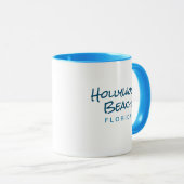 Hollywood Beach Floride Café Mug (Devant droit)