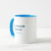 Hollywood Beach Floride Café Mug (Devant gauche)