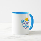 Hollywood Beach Floride Café Mug (Devant droit)