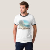 Hollywood Beach T-shirt (Voorkant volledig)