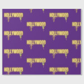 Hollywood  Beauties & Neon Cadeaupapier (Vlak)