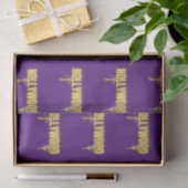 Hollywood Beauties & Neon Tissuepapier (Geschenk)