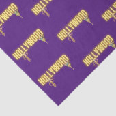 Hollywood Beauties & Neon Tissuepapier (Detail)