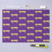 Hollywood Beauties & Neon Tissuepapier (Craft)