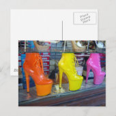 Hollywood Blvd Shoes Briefkaart (Voorkant / Achterkant)