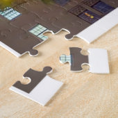 Hollywood Boulevard à Los Angeles - Puzzle (Côté)