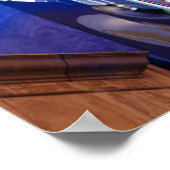 Hollywood Boulevard, Los Angeles Poster (Hoek)