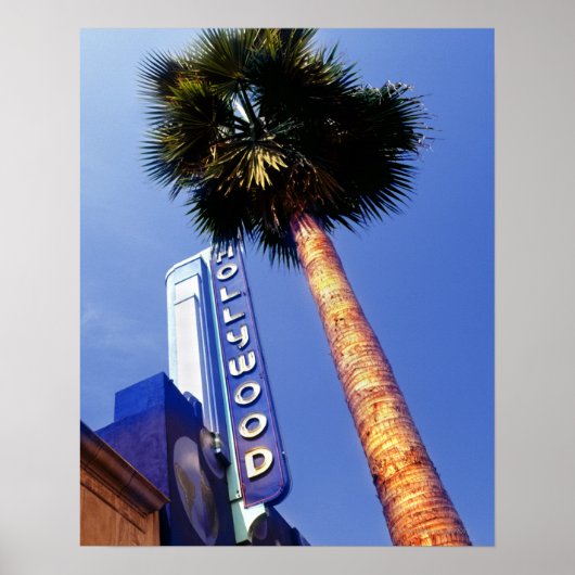 Hollywood Boulevard, Los Angeles Poster (Voorkant)