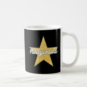 Hollywood Boulevard Script en Star Coffee Mok