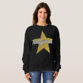 Hollywood Boulevard Script et Star Sweatshirt (Devant entier)