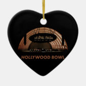 Hollywood Bowl Keramisch Ornament (Voorkant)