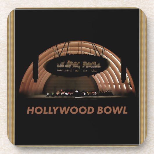 Hollywood Bowl Onderzetter (Voorkant)