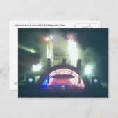 Hollywood Bowl op de vierde plaats Briefkaart (Voorkant / Achterkant)