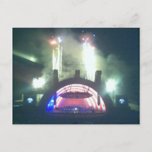 Hollywood Bowl op de vierde plaats Briefkaart