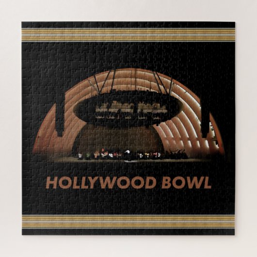 Hollywood Bowl Puzzle Legpuzzel (Verticaal)