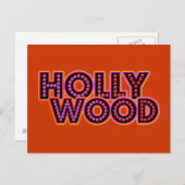 Hollywood Briefkaart (Voorkant / Achterkant)