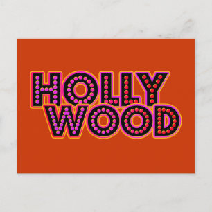 Hollywood Briefkaart