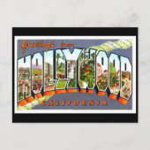 Hollywood Briefkaart (Voorkant)