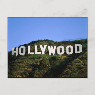 HOLLYWOOD- BRIEFKAART