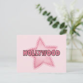 Hollywood Briefkaart (Staand voorkant)