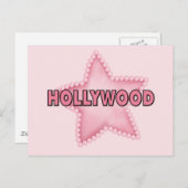 Hollywood Briefkaart (Voorkant / Achterkant)
