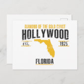 Hollywood Briefkaart (Voorkant / Achterkant)