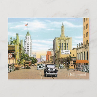  Hollywood Briefkaart