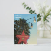 Hollywood Briefkaart! Briefkaart (Staand voorkant)