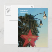 Hollywood Briefkaart! Briefkaart (Voorkant / Achterkant)