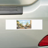  Hollywood Bumpersticker (Op auto)