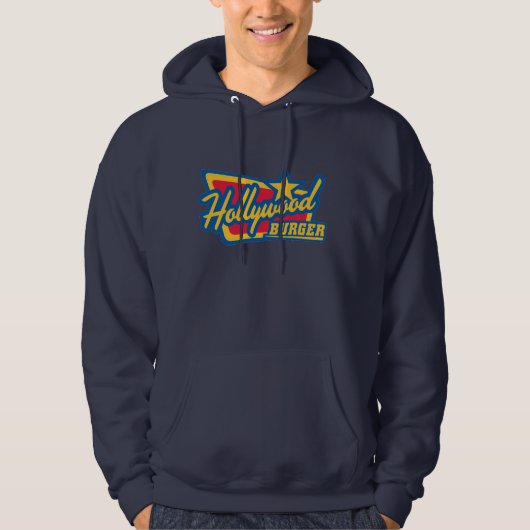 Hollywood Burger Hoodie (Voorkant)
