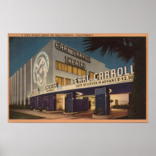 Hollywood, CA - "Een homopavond spot" Poster