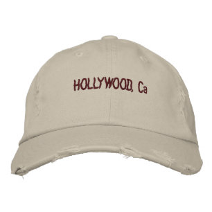 HOLLYWOOD, Ca Geborduurde Pet