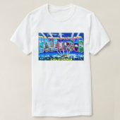 Hollywood CA T-Shirt (Design devant)