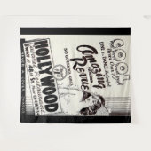 Hollywood Cabaret Restaurant uit 1930 Wandkleed (Voorkant (horizontaal))