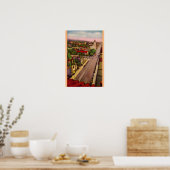 Hollywood California Boulevard Poster (Keuken)