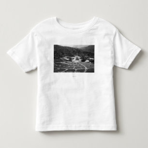 Hollywood, California Hollywood Bowl Uitzicht Kinder Shirts