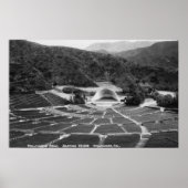 Hollywood, California Hollywood Bowl Uitzicht Poster (Voorkant)