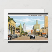 Hollywood, Californië  Briefkaart (Voorkant / Achterkant)