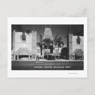 Hollywood, Californië Chinees theaterUitzicht Briefkaart
